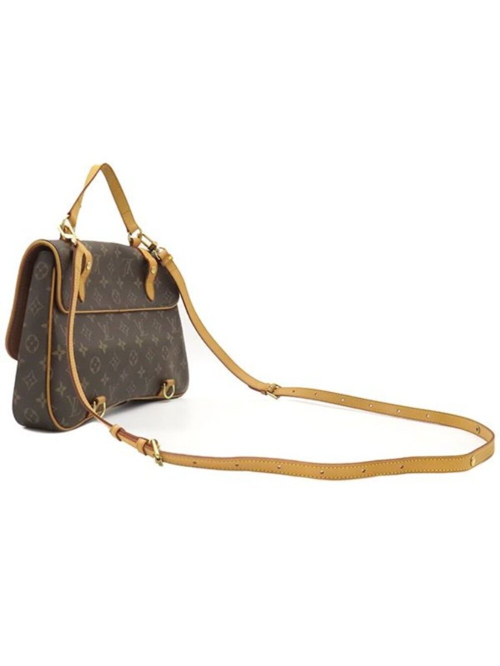 Louis Vuitton Backpack Daypack Marel Sac a Dos Monogram Canvas - Picture 2 of 15